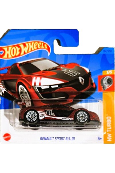 HOT WHEELS STH Hot Wheels Tekli Arabalar RENAULT SPORT R.S. 01 SUPER TREASURE...