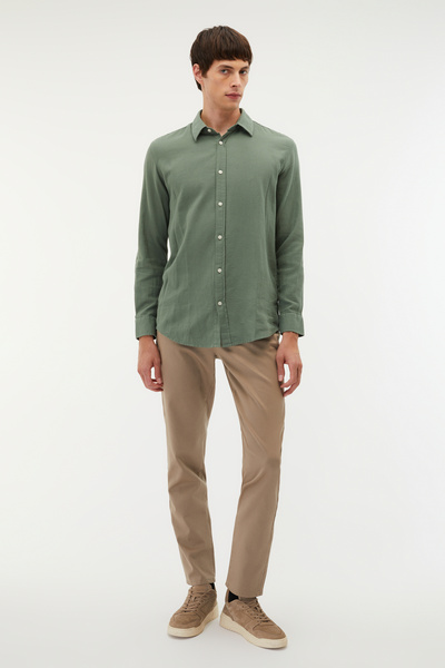 Mudo REGULAR FIT UZUN KOLLU GÖMLEK