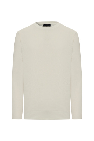 Mudo Crew Neck Long Sleeve Sweatshirt