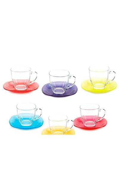 Luminarc Temp Carine Rainbow Cup Set
