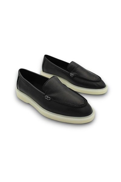 aayak&kabımofficial Genuine Leather Black Women's Winter Shoes
