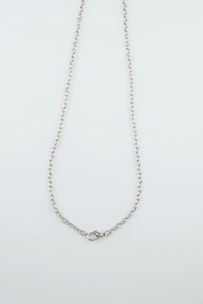 Genel Markalar 2'li The Witcher Madalyon Gümüş Kaplama Unisex Düz Zincir Kolye Seti kod 1004