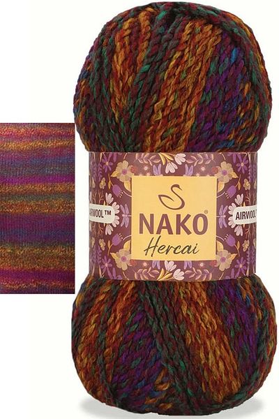 NAKO Πλεκτό νήμα Hercai Ebruli 07131