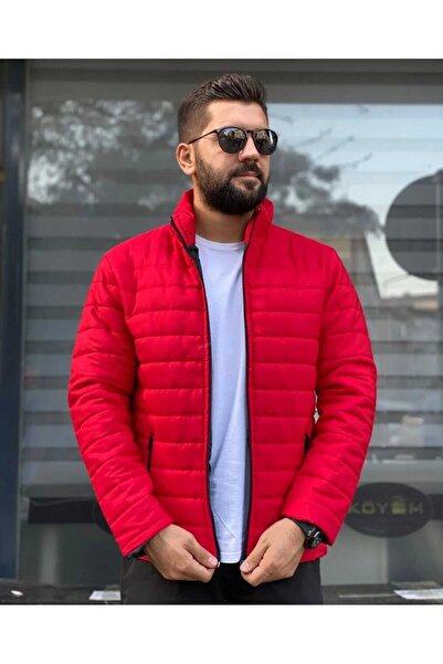 ONURMEN Modatrend Men's Puffer Lined Coat Jacket