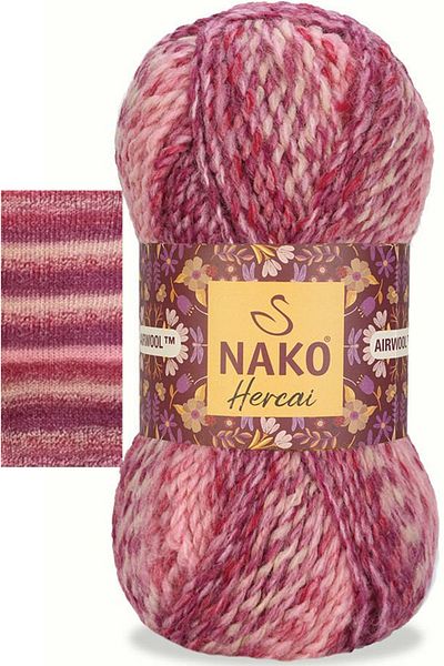 NAKO Πλεκτό νήμα Hercai Ebruli 07318