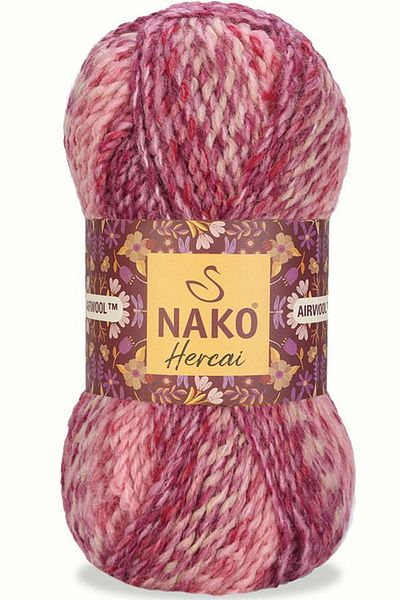 NAKO Πλεκτό νήμα Hercai Ebruli 07318