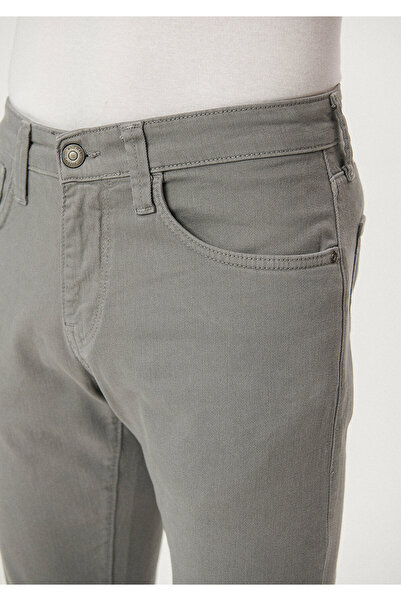 Mavi Jake Gri Gabardin Pantolon 0042231022