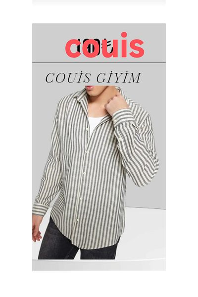 couis Striped Linen Shirt