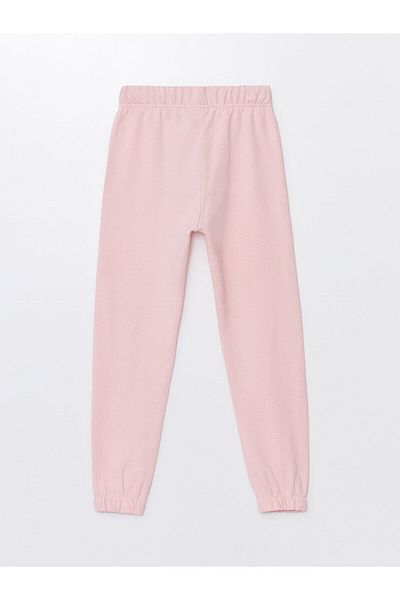 LC Waikiki Lw - Ελαστική μέση με στάμπα για κορίτσια Jogger Sweatpants