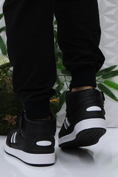 Kinetix Wılmo Pu Hı Чорно-білі зручні оригінальні кросівки чоловічі спортивні черевики