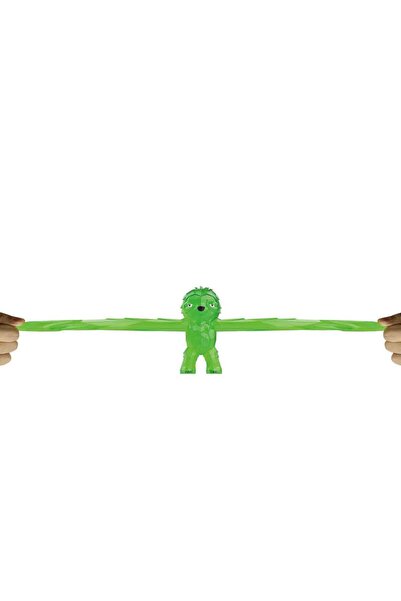 TOYFEST Flexible Extending Crystal Stretch Extending Soft Figure 14 cm Slothie Green - 1 Piece