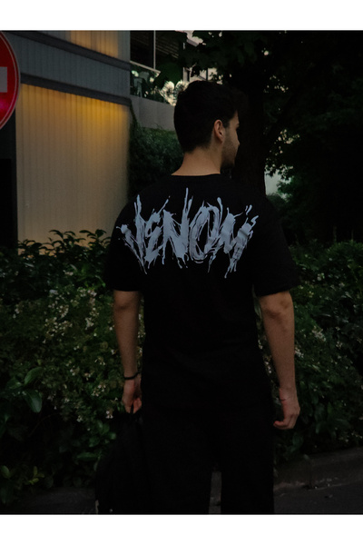 Liber Venom - bumbac 100% supradimensionat tricou