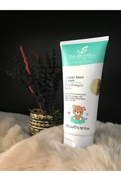 Dalbeyoğlu Bitkisel كريم حماية من الطفح الجلدي للأطفال بدرجة حموضة 5.5 مع تأث...