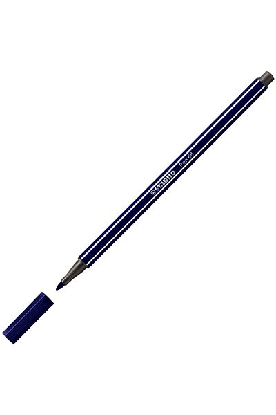 Stabilo Pen 68 1.0mm Keçe Uçlu Kalem 68/22 Koyu Mavi
