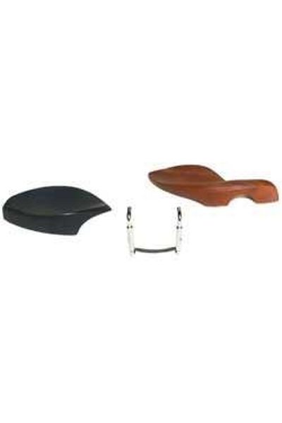 VALENCIA Vcr100E44 Violin Chinrest, Ebony, Scale 4/4 Violin Chinrest Ebony (4/4):