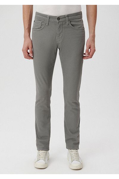 Mavi Pantaloni din Gabardina Gri Jake 0042231022