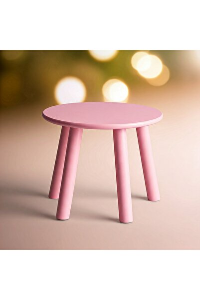 All For Claps 2-6 yaş çocuk taburesi, tek tabure, Montessori tabure, oyun tab...