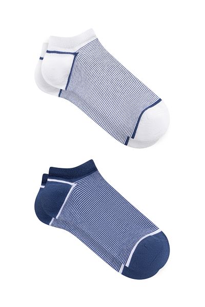 Mavi 2-teilige Booties-Socken 0910192 -24386