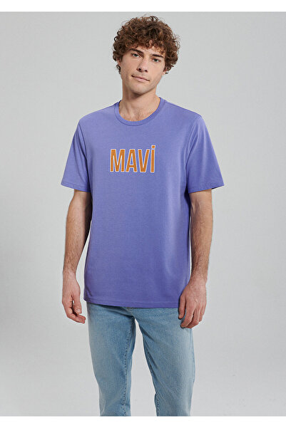 Mavi Ανδρικό μπλουζάκι με στάμπα με λογότυπο