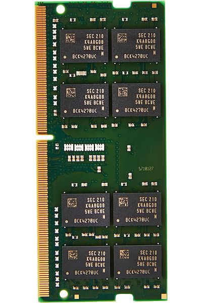 starnewstore Rigged Valueram 16Gb 3200Mhz Ddr4 Nonecc Cl22 Sodimm 1.2V Kvr32S22D8/16 Laptop Memory