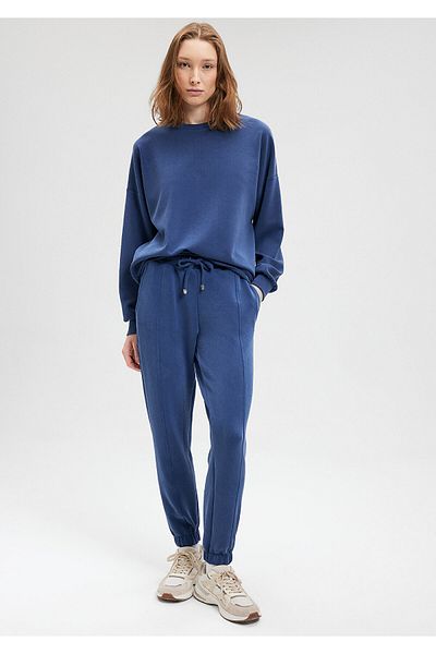 Mavi Mikina Lux Touch Tencel Modal - Navy Blue 168837 -70491
