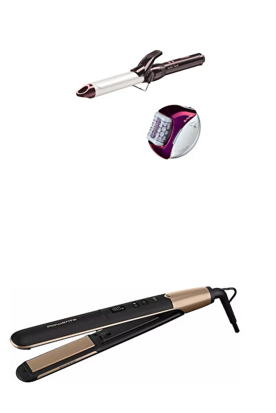 Rowenta SF4630F0 Express Shine Saç Düzleştirici+maşave epilasyon hediye