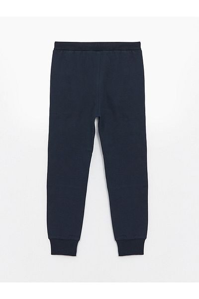LC Waikiki Έντυπο για αγόρια Jogger Sweatpants με ελαστική μέση