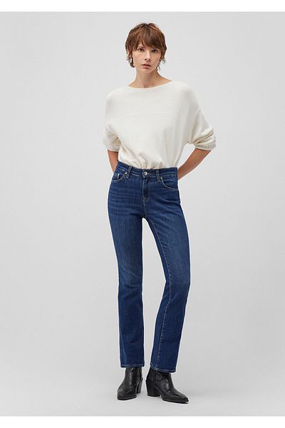 Mavi Molly Casual Vintage - Dunkle Jeanshose 1013683047