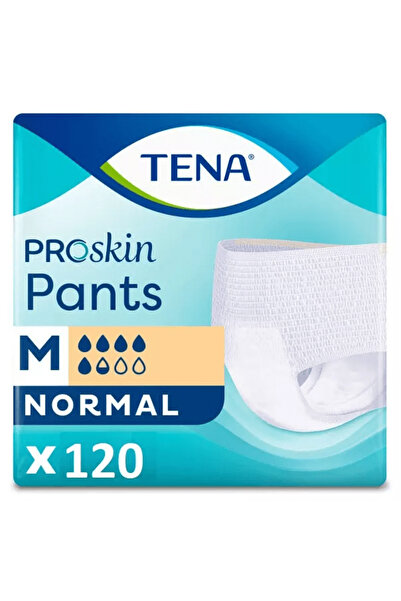 TENA Proskin Pants Normal Emici Külot M 120 Adet