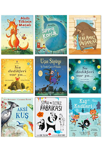 TÜRKİYE İŞ BANKASI KÜLTÜR YAYINLARI Akıllı Tilkinin Masalı Sürpriz Konuk Şu Y...