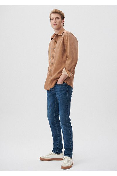 Mavi Jake Dark Vintage Premium Blue Jean Trousers 0042283028