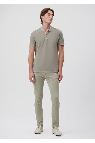 Mavi Jake Khaki GabardineComfortPants - 0042281546
