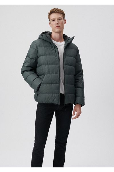 Mavi Green Hooded Puffer Jacket -0110193-71598