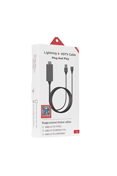Universal Hytech hy-xo54 image transmitter red-black usb-f to hdmi 1m mobile ...