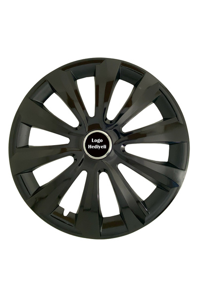 ForWay Renault Scenic Uyumlu 4 Adet Kırılmaz Jant Kapağı 16" inç (Logo Hediyeli)
