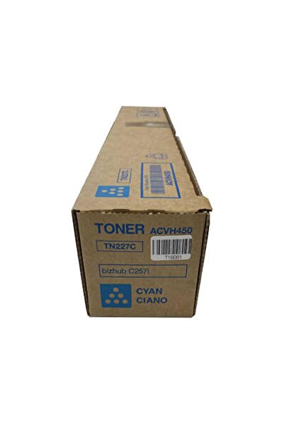 MINOLTA Data-N524 Tn-227C Cyan Blue Original Copier Toner Bizhup C257I 24,000...