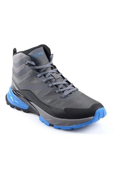 Lotto Hundert Wp 3pr Men's Outdoor Boots - Gray