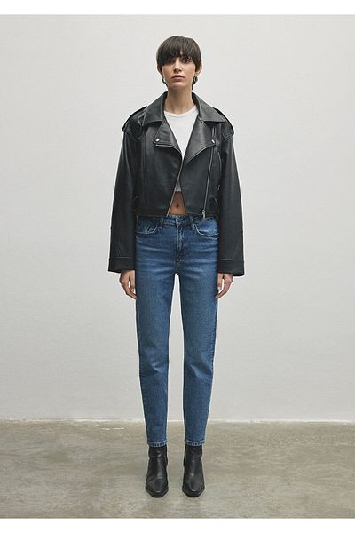Mavi Star Classic Denim Vintage Indigoblaue Jeanshose 101077-85611