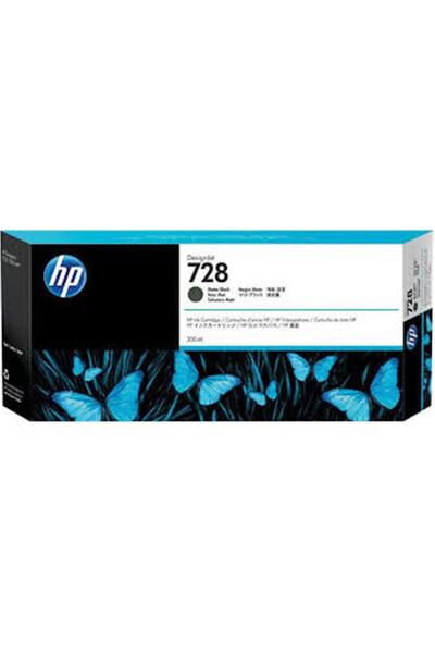 Universal خرطوشة الرسم الأصفر HP 728 بحجم 300 مل F9K15A