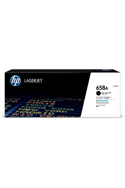 Universal حبر HP 658A أسود أسود 16000 صفحة W2000A