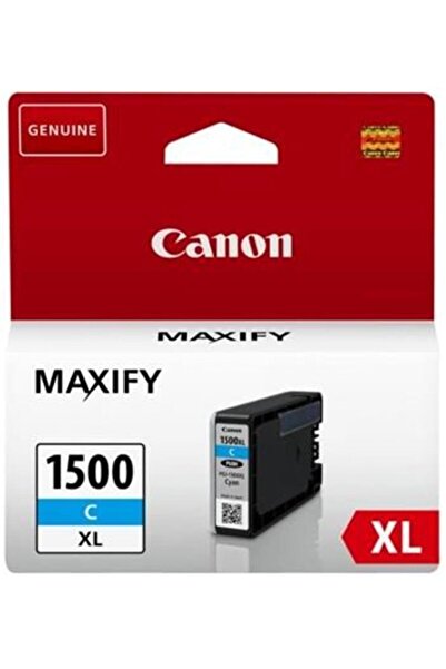 Universal خرطوشة حبر سماوي أزرق PGI-1500XL C من Canon MB2050-2350