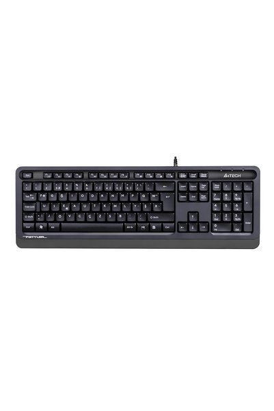 Universal A4 Tech Fk10 F Usb Fsytyler Gray Tr Fn-Multimedia Keyboard