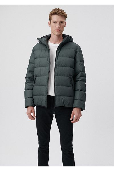 Mavi Green Hooded Puffer Jacket -0110193-71598