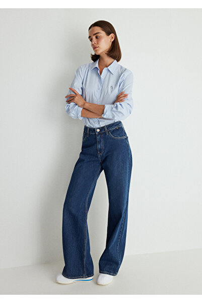 Mavi Malibu College Sötét Jean nadrág 1010152 -85602