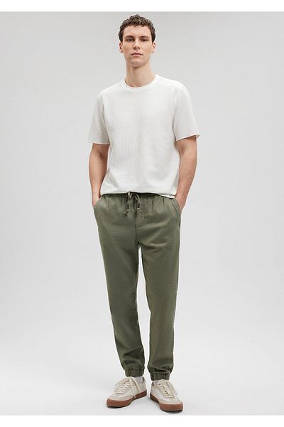 Mavi Khaki Jogger Trousers 0010148-80692