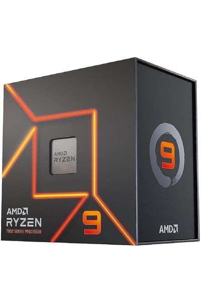 Amd RYZEN 9 7950X 4.50GHz 80MB RADEON GRAFİK AM5 BOX İŞLEMCİ 120W