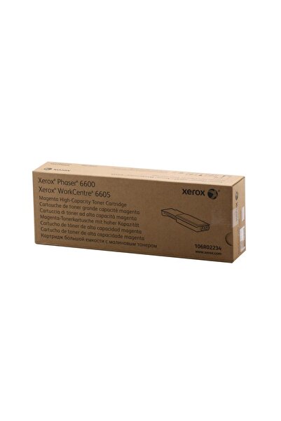 Xerox Data-p946 106r02234 phaser 6600-6605 high capacity magenta red toner