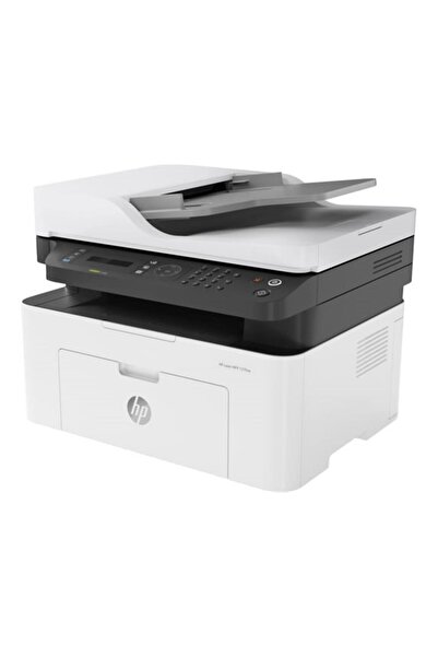 Universal HP 4ZB84A 137FNW طابعة ليزر-ماسح ضوئي-ناسخة-فاكس-شبكة-Wifi