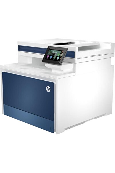 HP 5HH67A 4303FDW طابعة - ماسح ضوئي - ناسخة - فاكس - شبكة مزدوجة - طابعة ليزر ملونة متعددة الوظائف