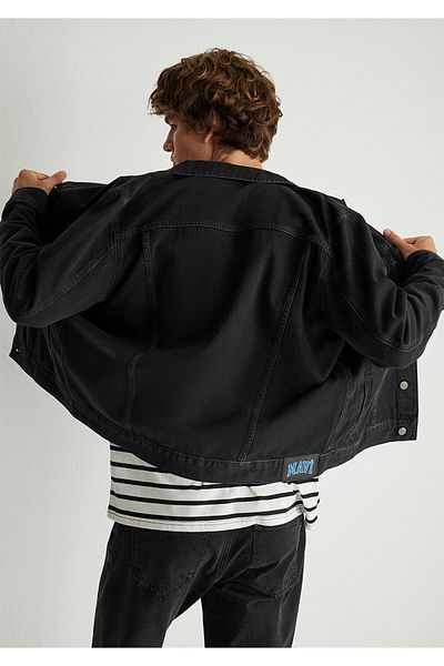 Mavi Ray College Anthrazit Jeansjacke 0110273-85218